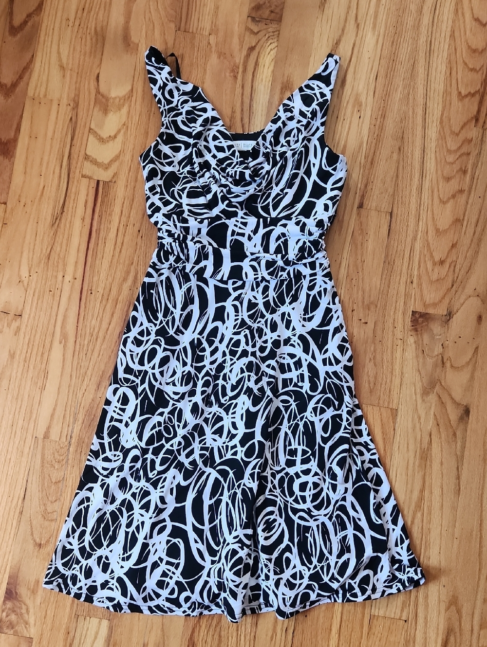 White House Black Market Midi Dress- Size M